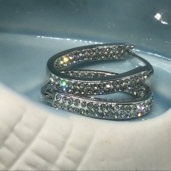 Australian Hoop Earrings - Picture 2 of 8